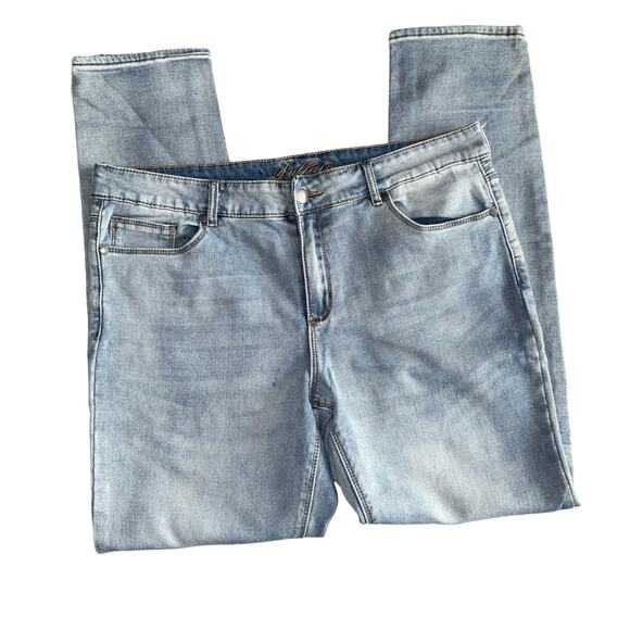 Buffalo Mimi Mid-rise Slim Boyfriend Sz 12/32 - Picture 1 of 6